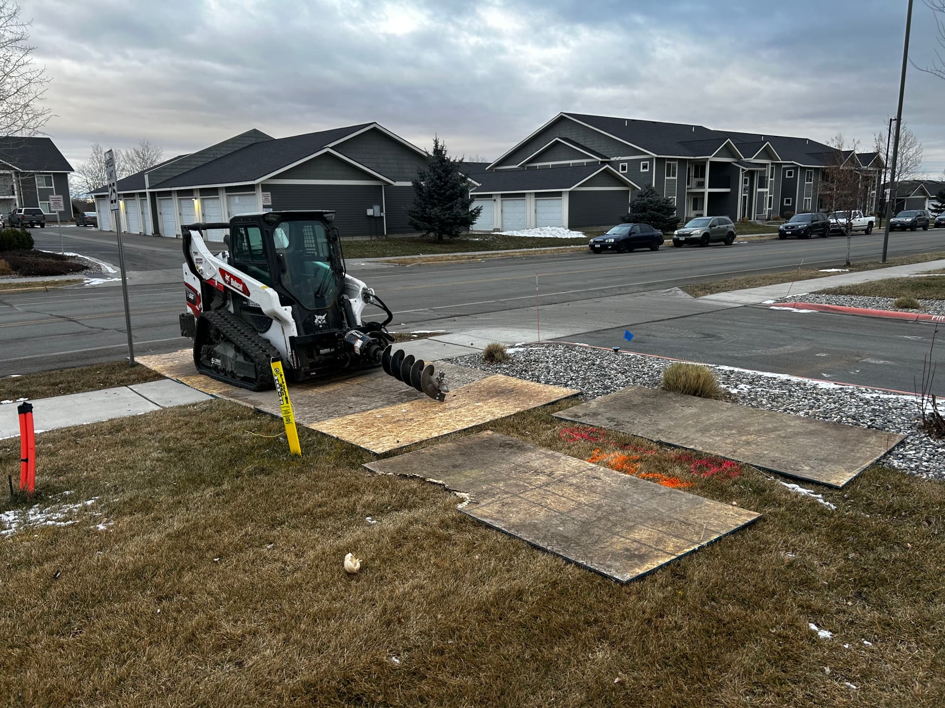 Efficient Sign Installation in Bozeman