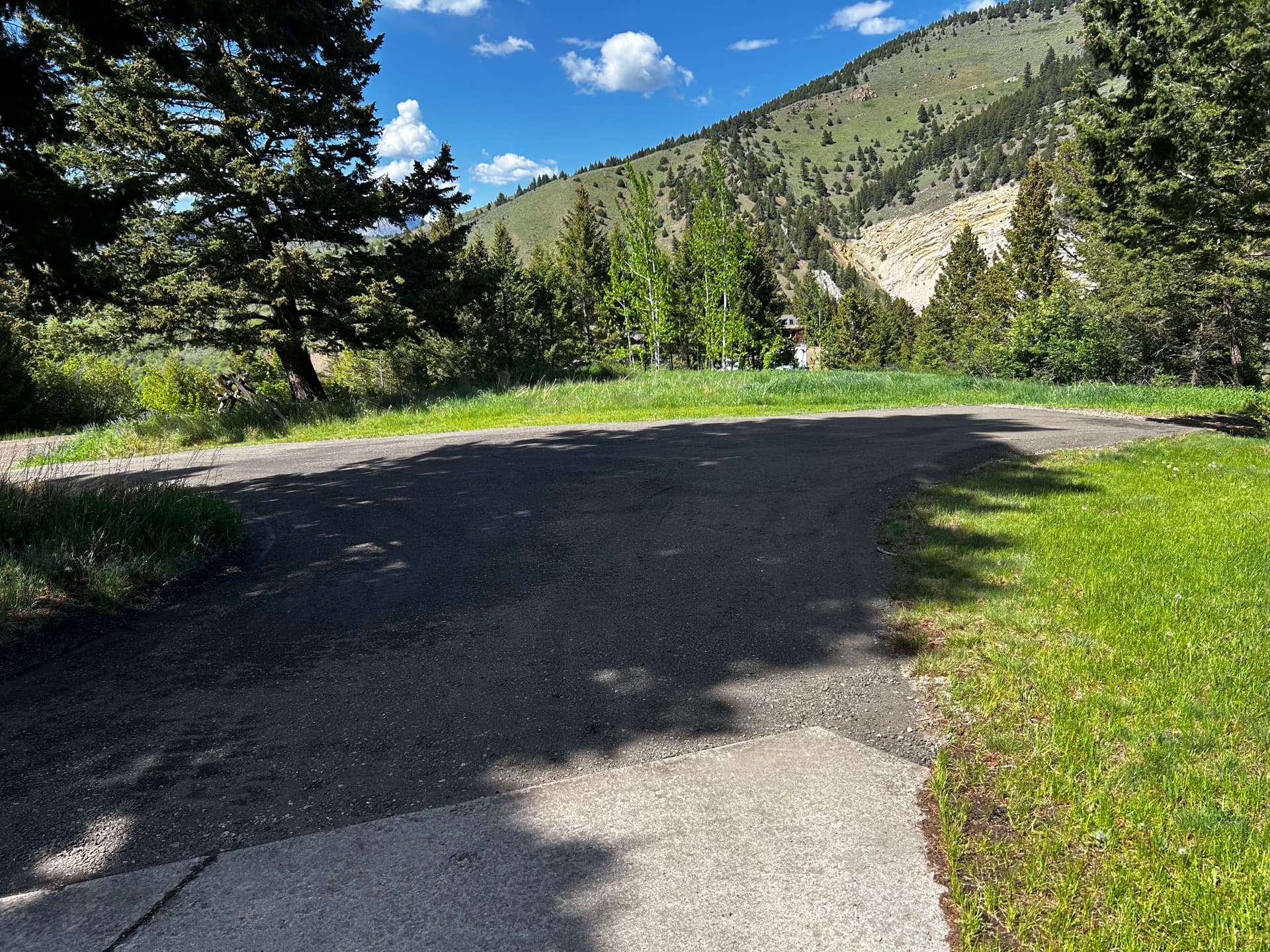 Loose Gravel Driveway Gets a Solid Asphalt Millings Upgrade