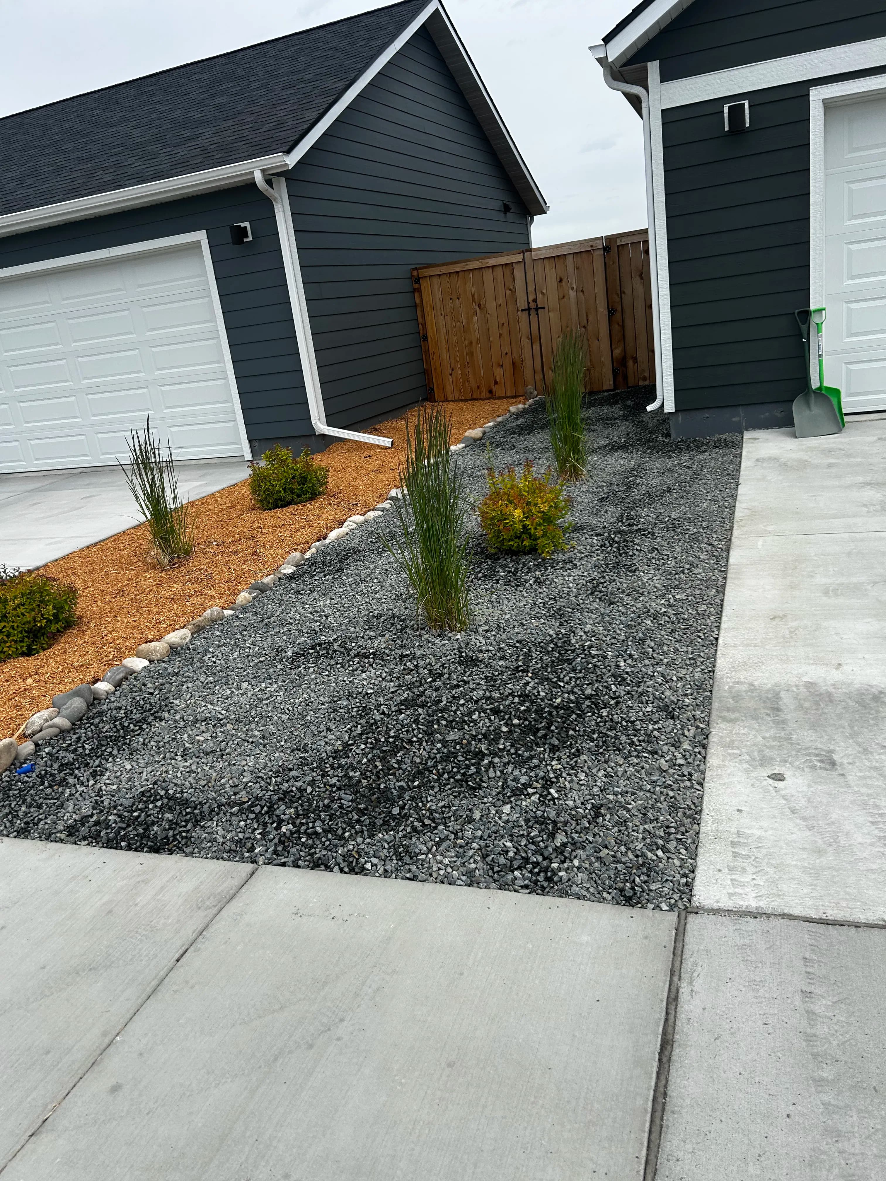 Project Black Basalt Rock Beds That Actually Stay Put image