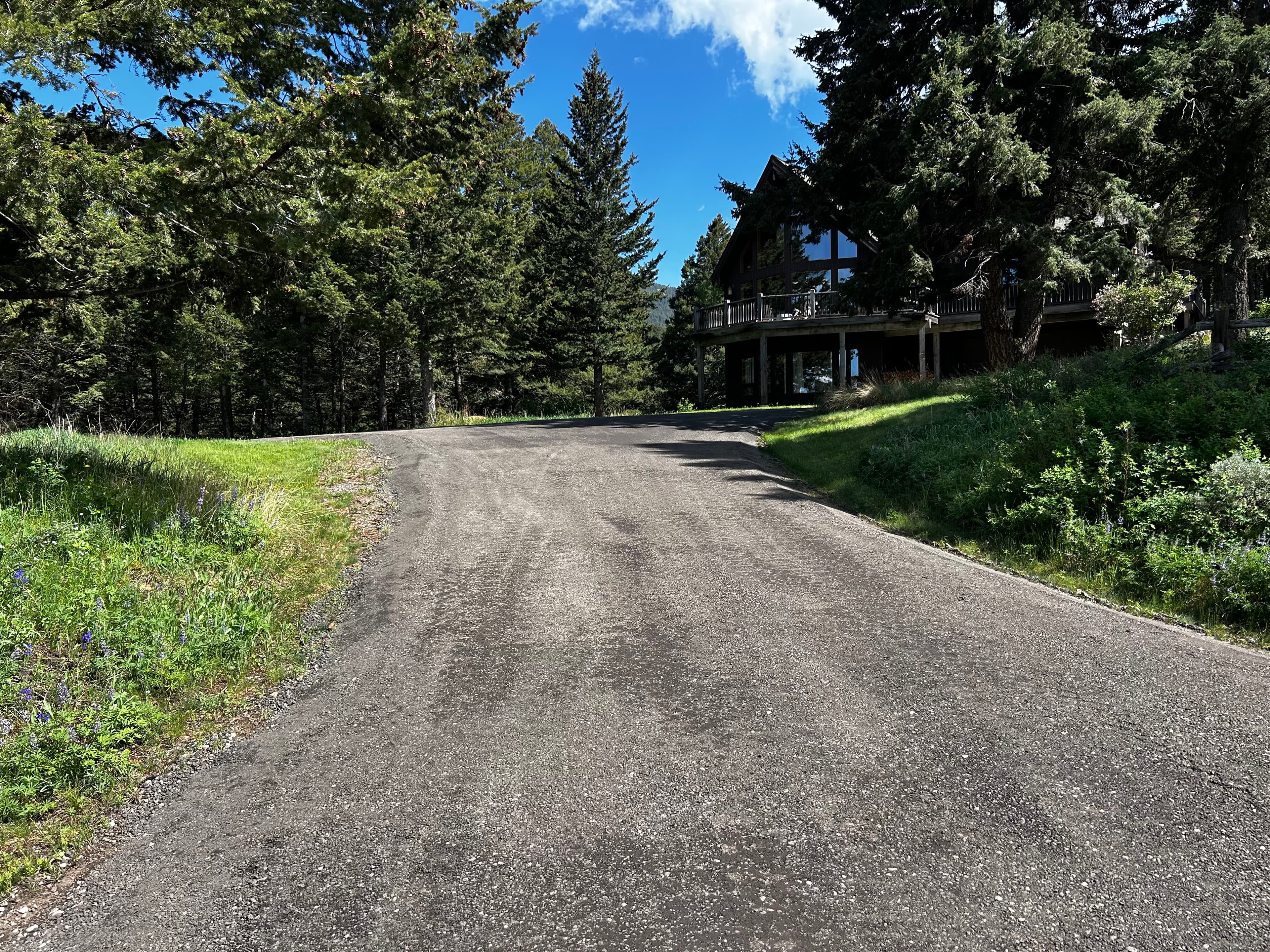 Project Loose Gravel Driveway Gets a Solid Asphalt Millings Upgrade image