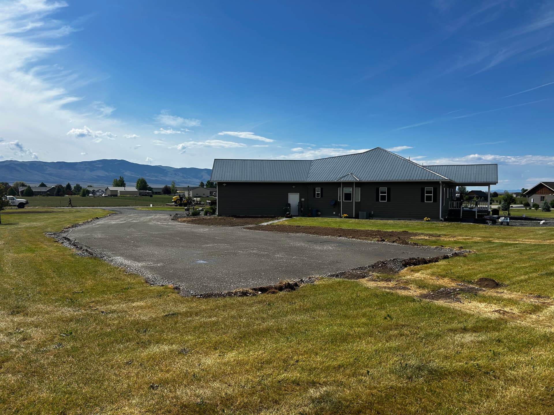 Site Prep and Grading Done Right - Building Pad Ready to Go image