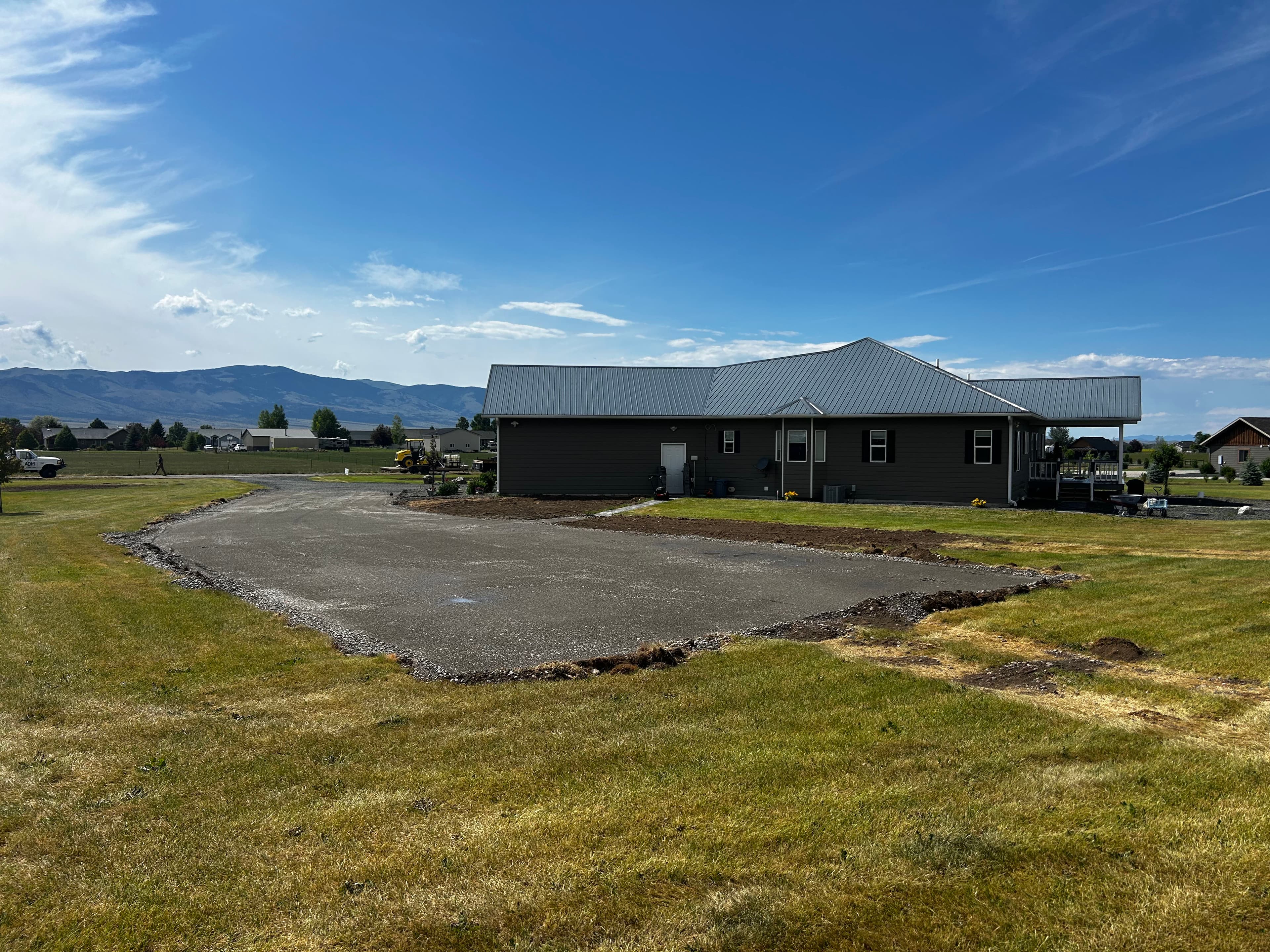 Project Site Prep and Grading Done Right - Building Pad Ready to Go image