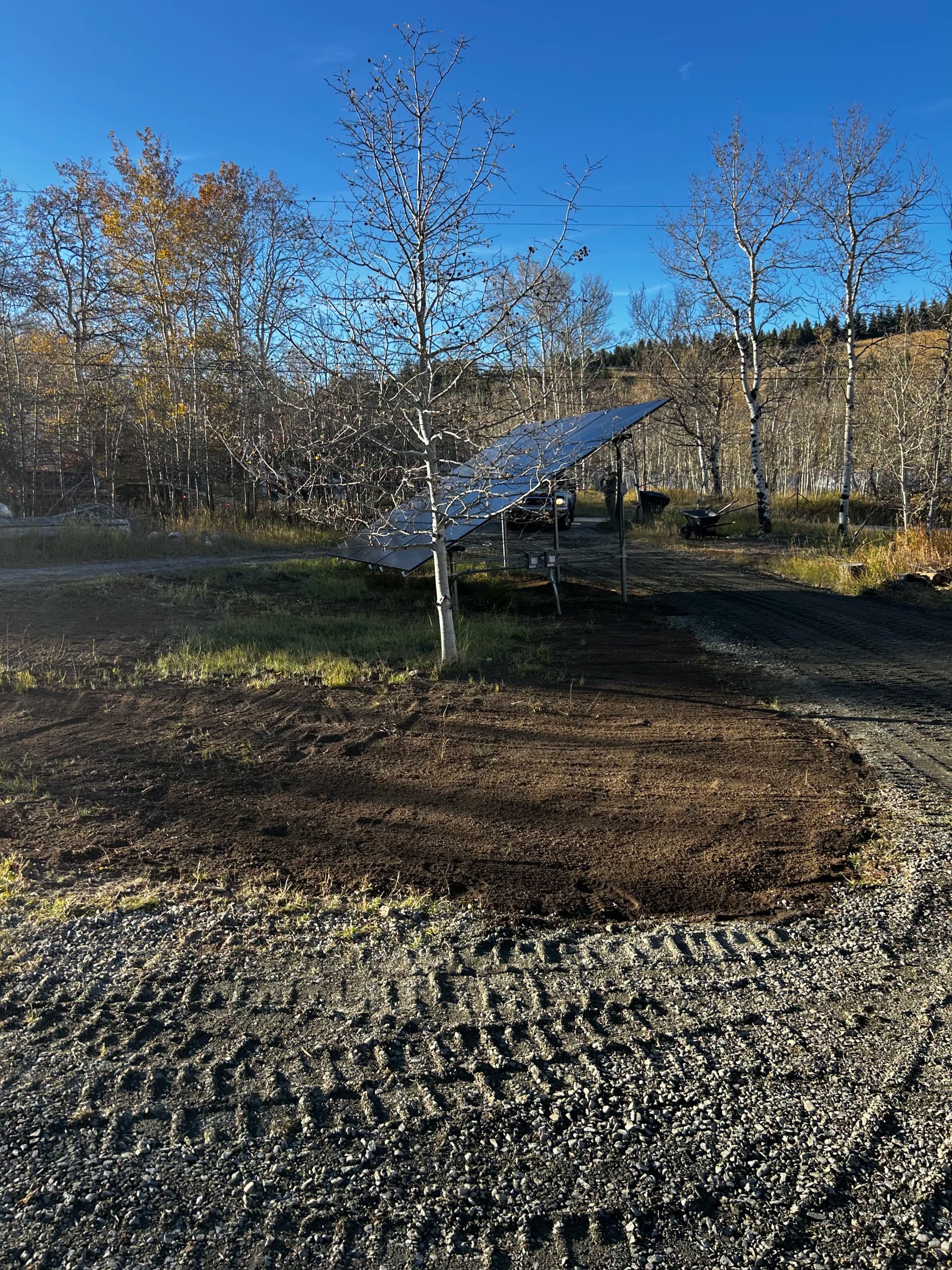 Gallery photos for Ground-Mount Solar Site Prep Done Right: Image #1