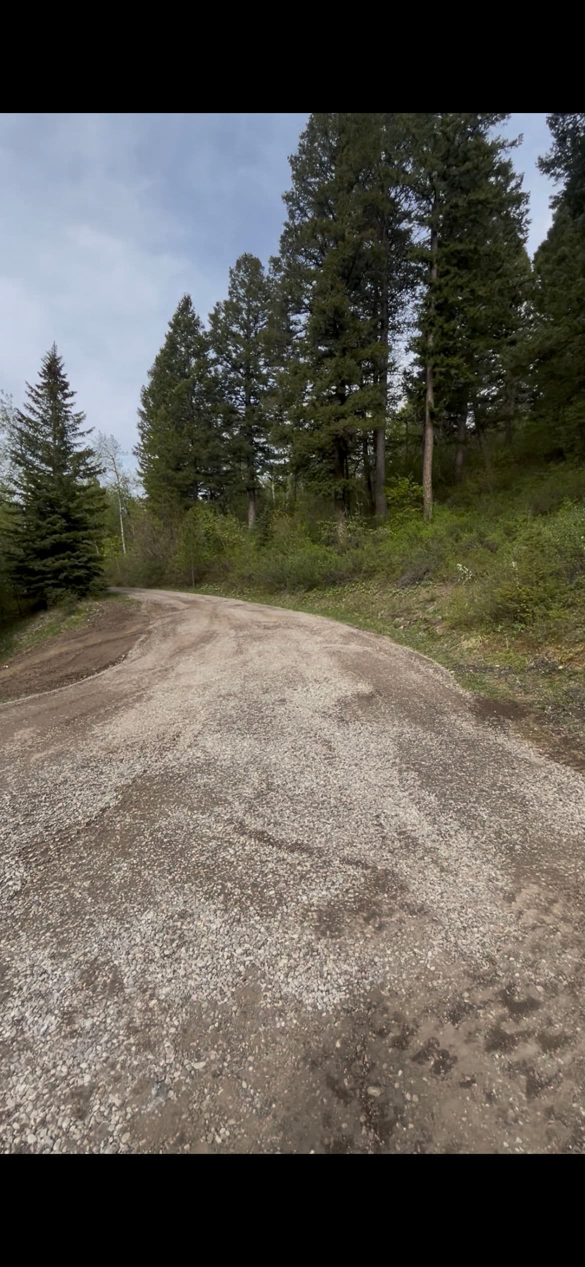 Gravel Driveway Repair With Drainage Grading and Fresh Road Mix image
