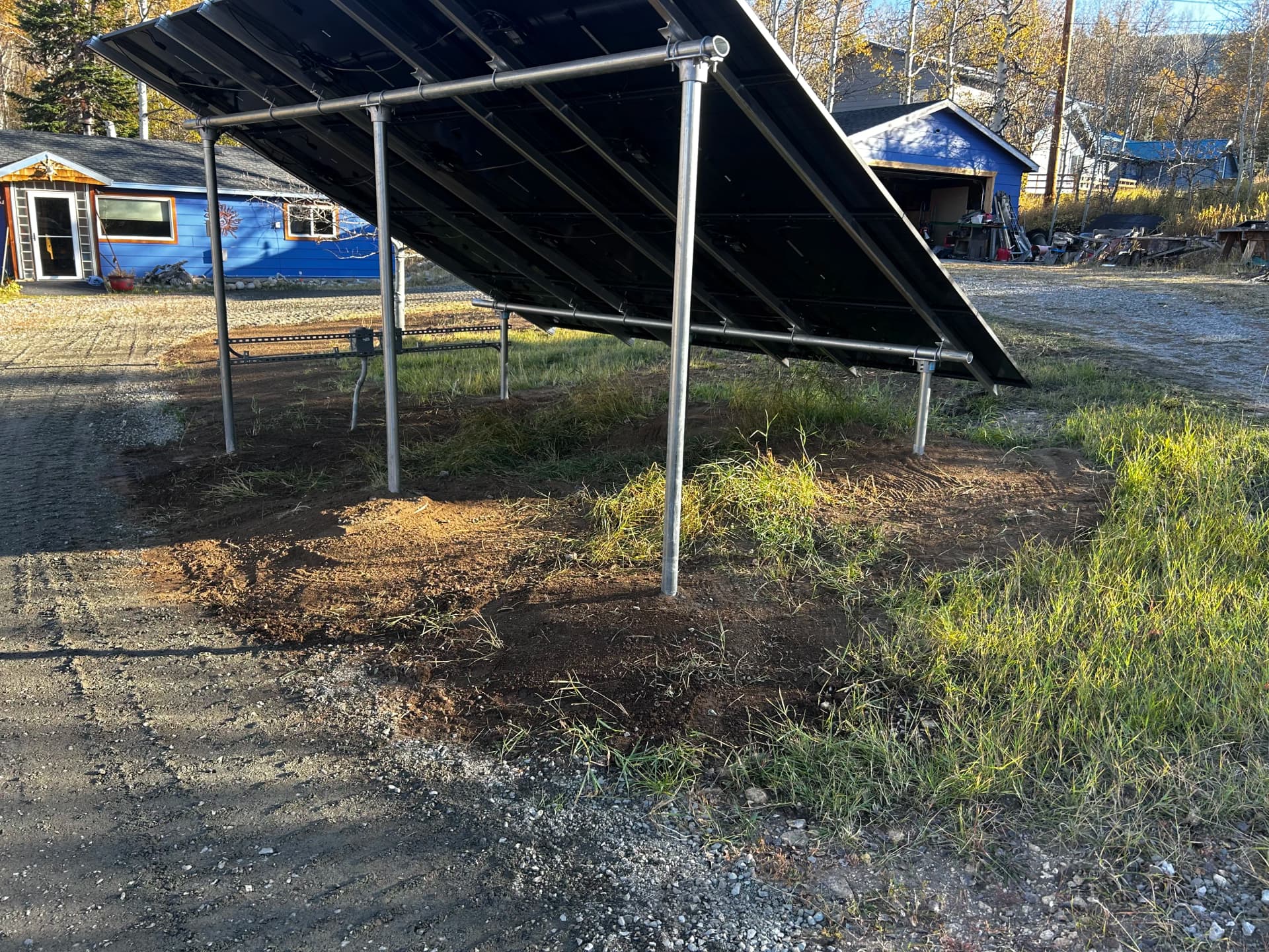 Ground-Mount Solar Site Prep Done Right image