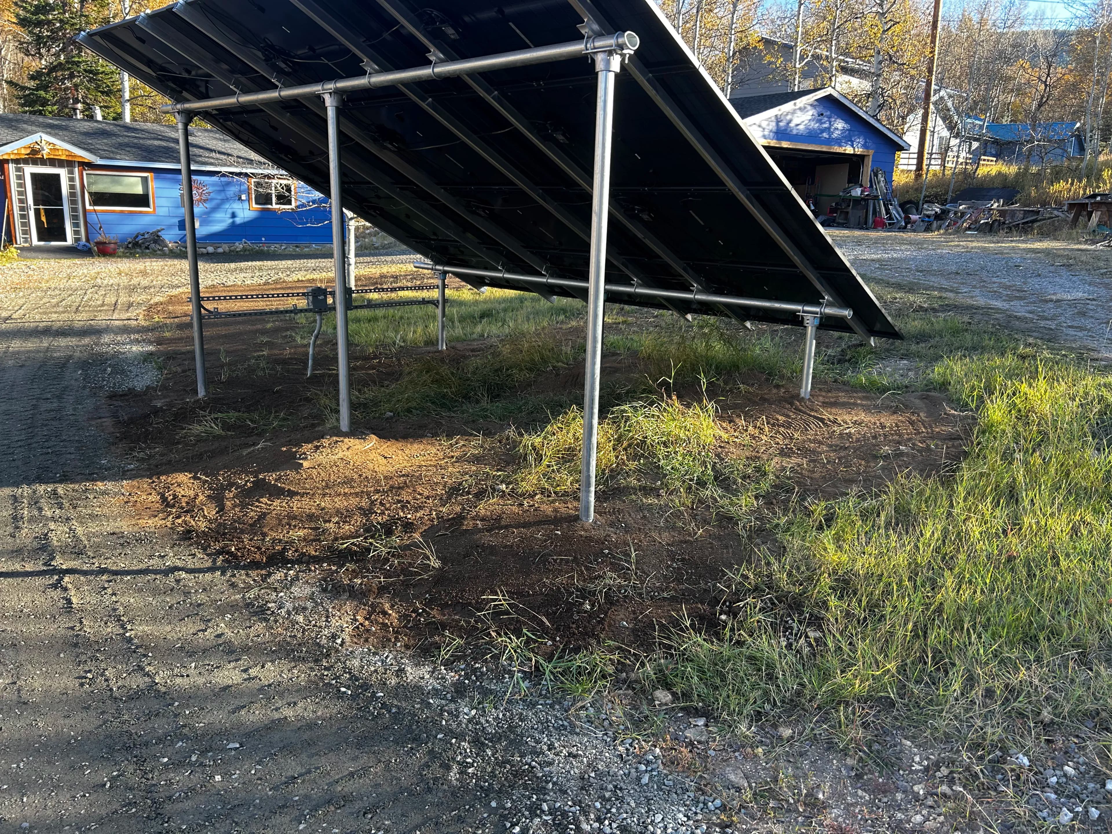 Project Ground-Mount Solar Site Prep Done Right image