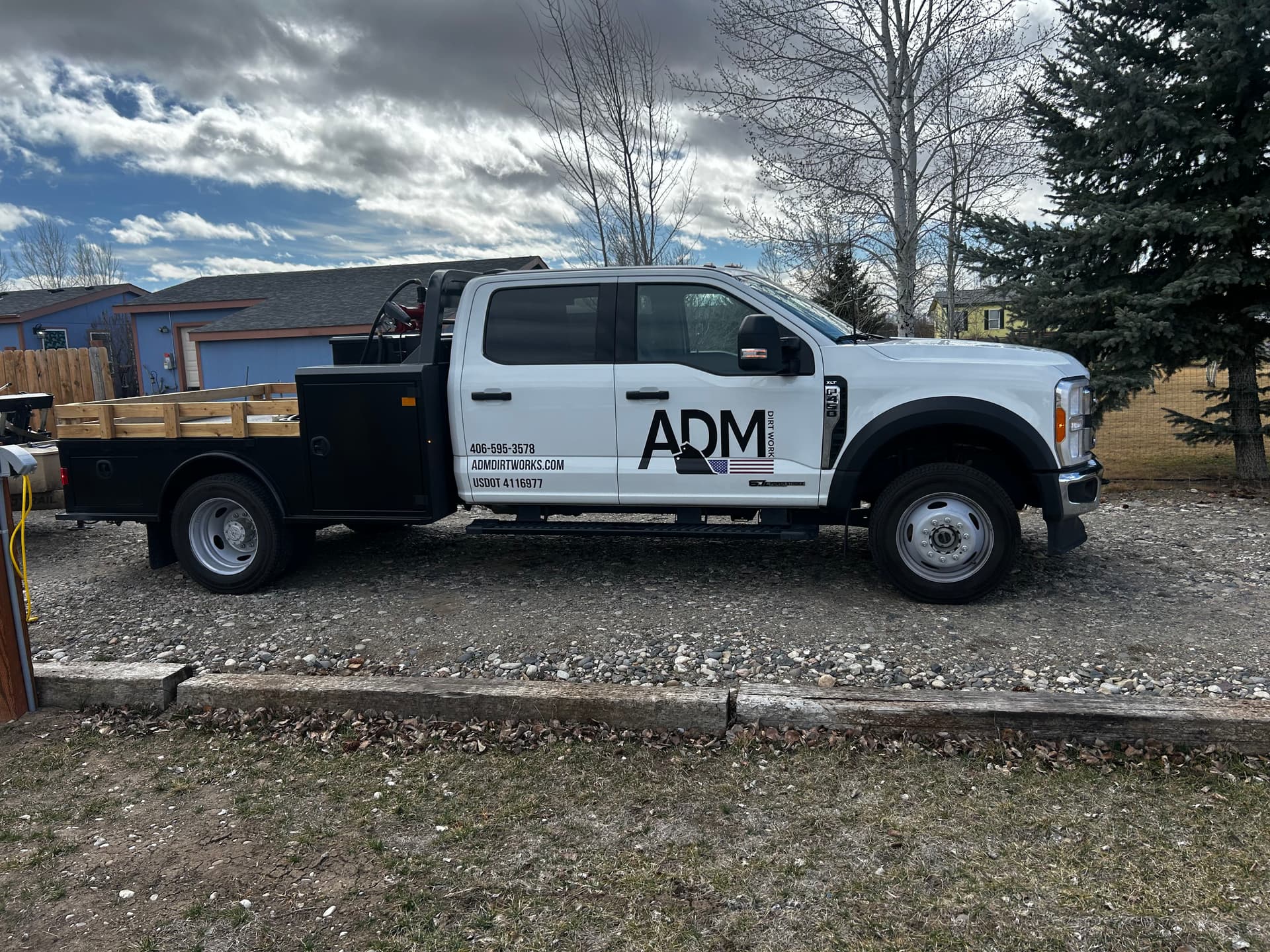 The ADM Dirt Works Truck Is Out and About image