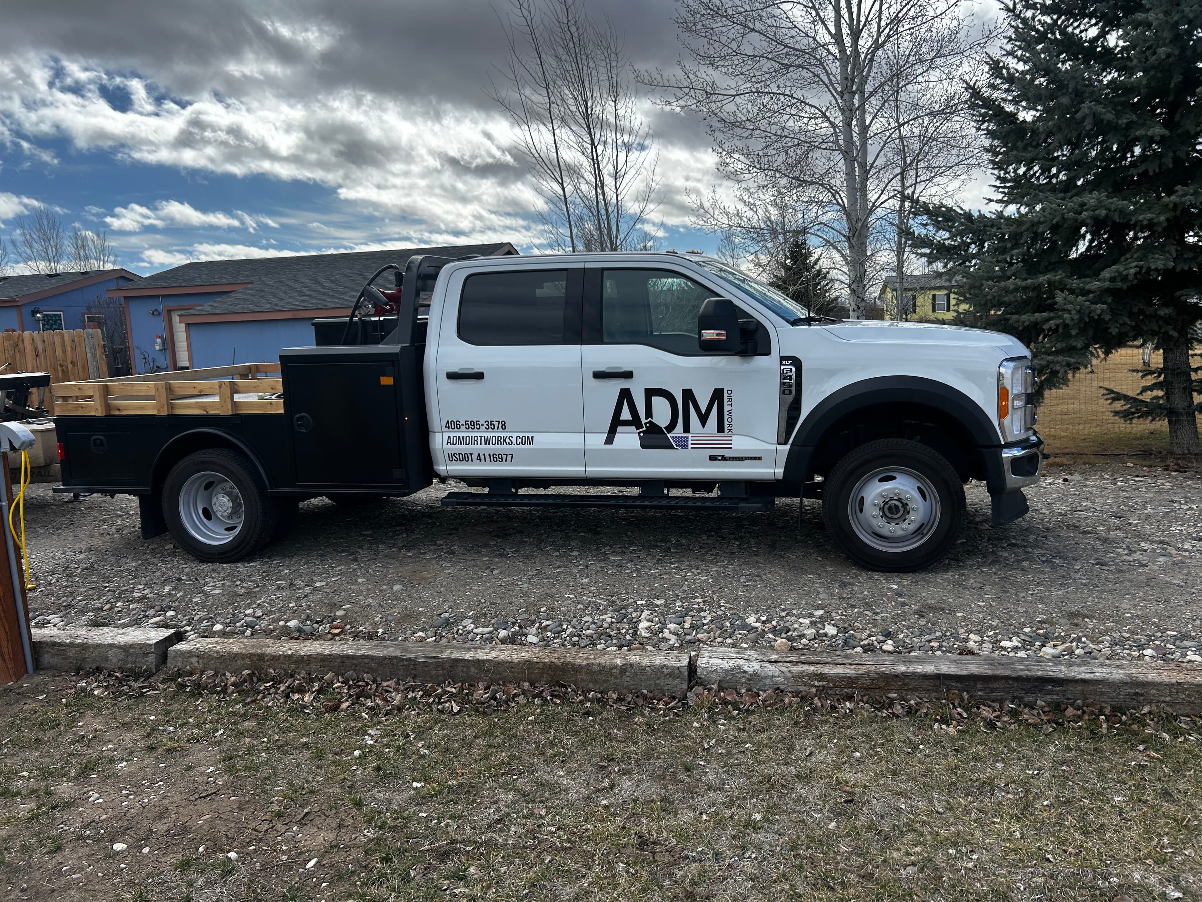 Project The ADM Dirt Works Truck Is Out and About image